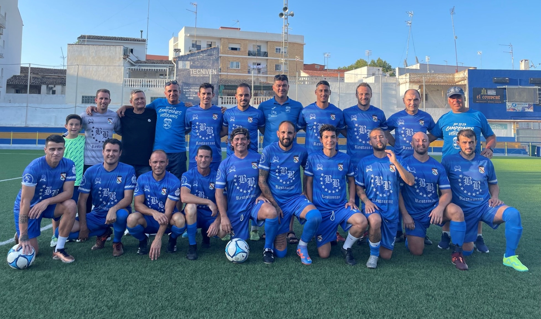 La Liga Comarcal de Fútbol Veteranos comienza este fin de semana