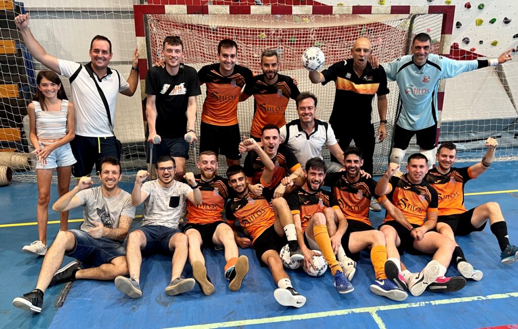 Peluquería Stilos Ràfol hizo doblete al conquistar la Copa de Acydma ...