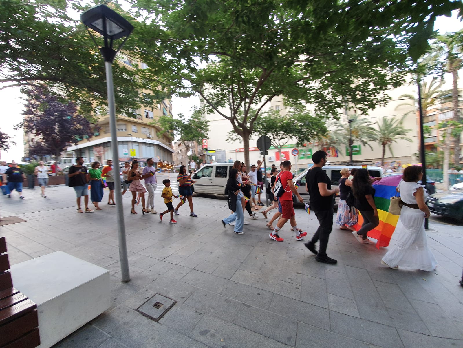 Calp clama por una sociedad en la que el amor se imponga al odio y la ...