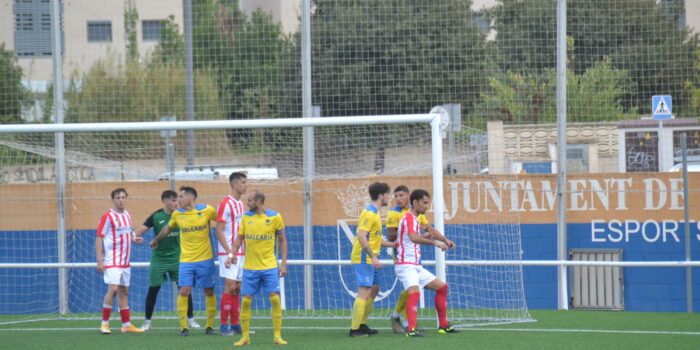 Derbi de la pasada campaña entre CD Dénia y CD Jávea