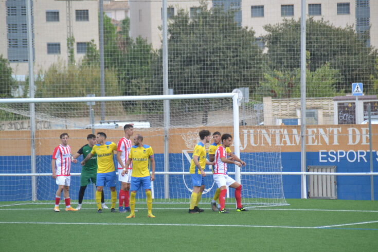 Derbi de la pasada campaña entre CD Dénia y CD Jávea