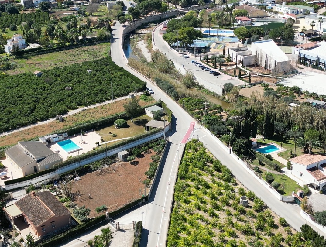 El PSPV de Els Poblets critica que el Camí de l'Estanyó vuelva a tener ...