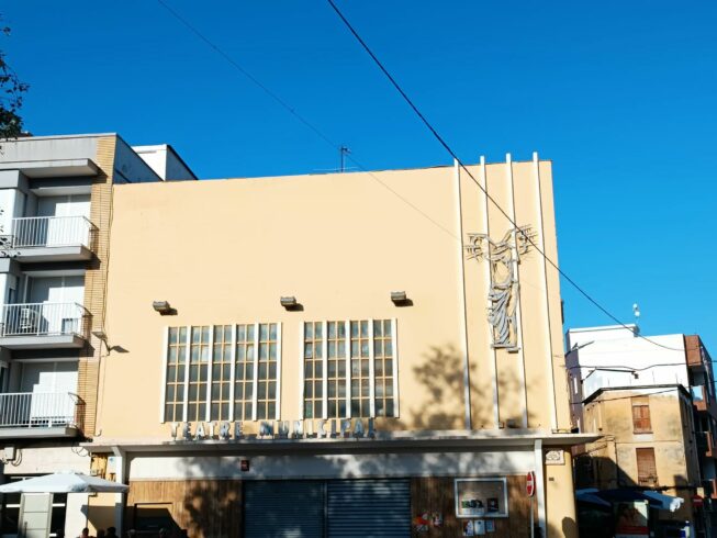 Teatre municipal Pego