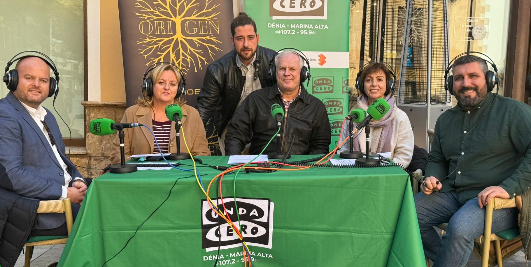 Imatge de la tertúlia Els Quatre Cantons al restaurant Origen de Dénia