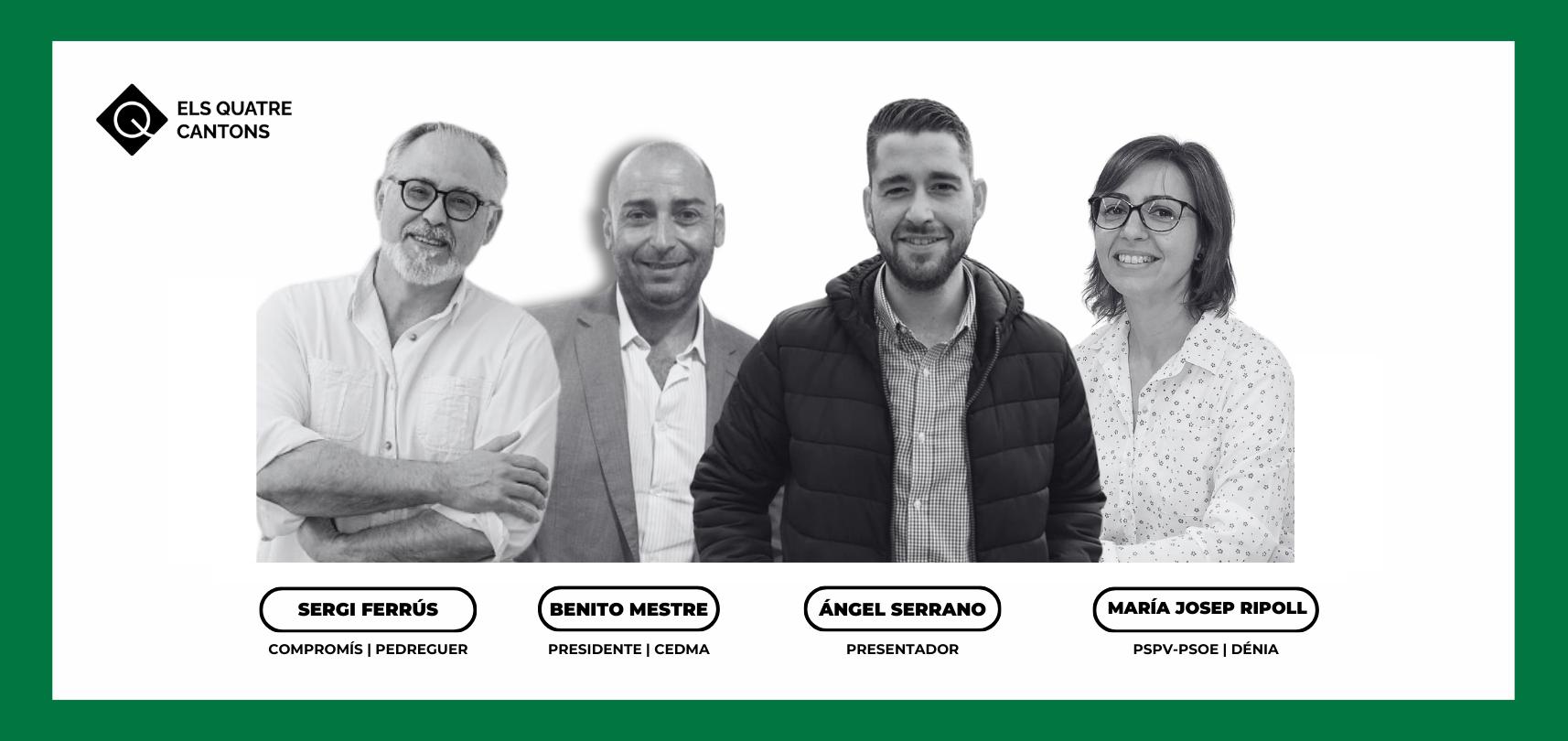 Imatge de la prèvia de la tertúlia Els Quatre Cantons sobre l'auge i futur de la construcció a la Marina Alta