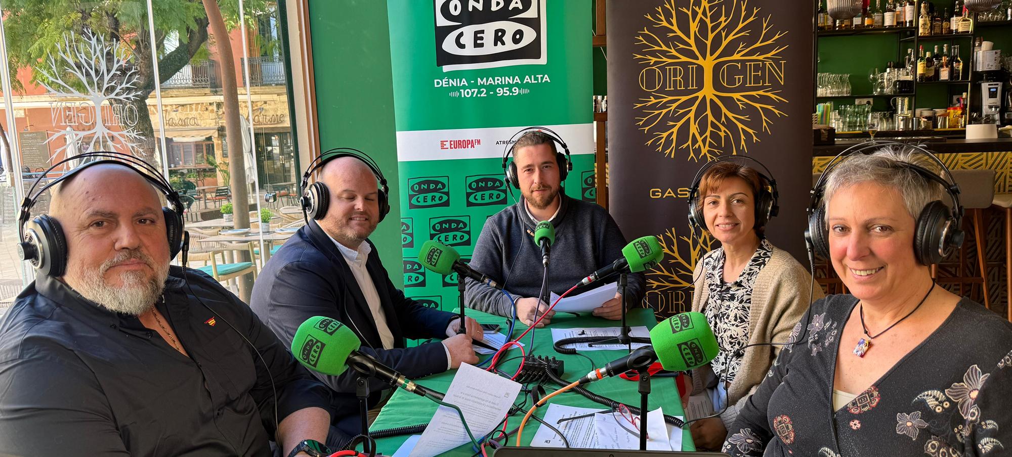 Els Quatre Cantons d'Onda Cero Dénia Marina Alta debaten sobre la lluita contra la prostitució als nostres municipis.