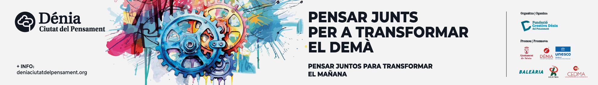 Dénia, Ciutat del Pensament