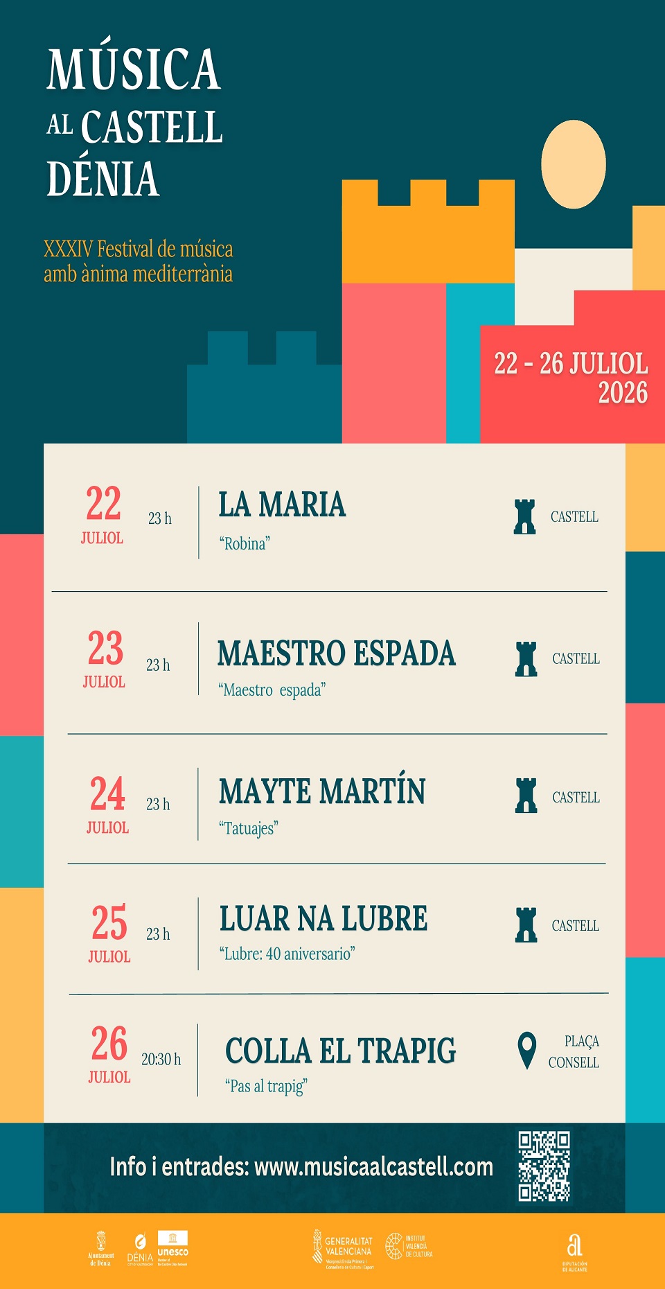 Música al Castell