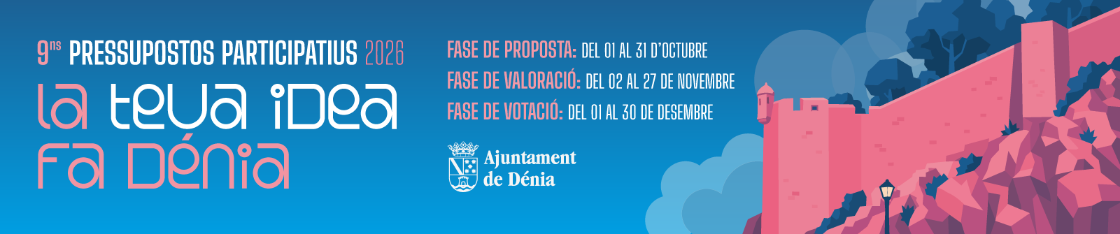 9 PRESSUPOSTOS PARTICIPATIUS 2026